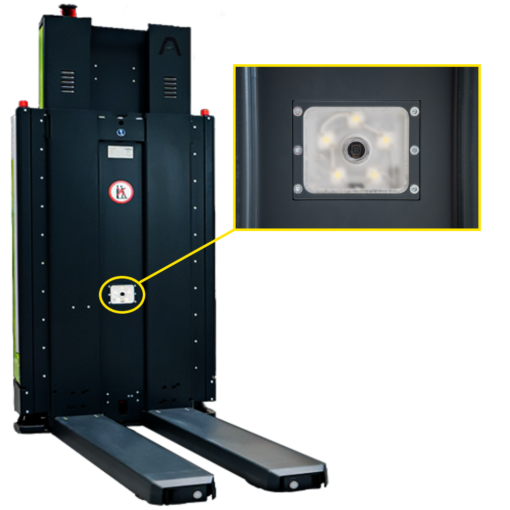 Agilox (ALL) Barcode reader unit - COBOTS
