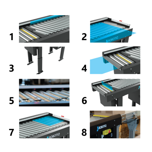 Smart Infeed Machine Robotiq Smart Infeed - COBOTS