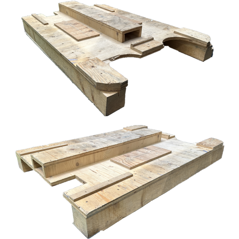 Service Pallet for Agilox